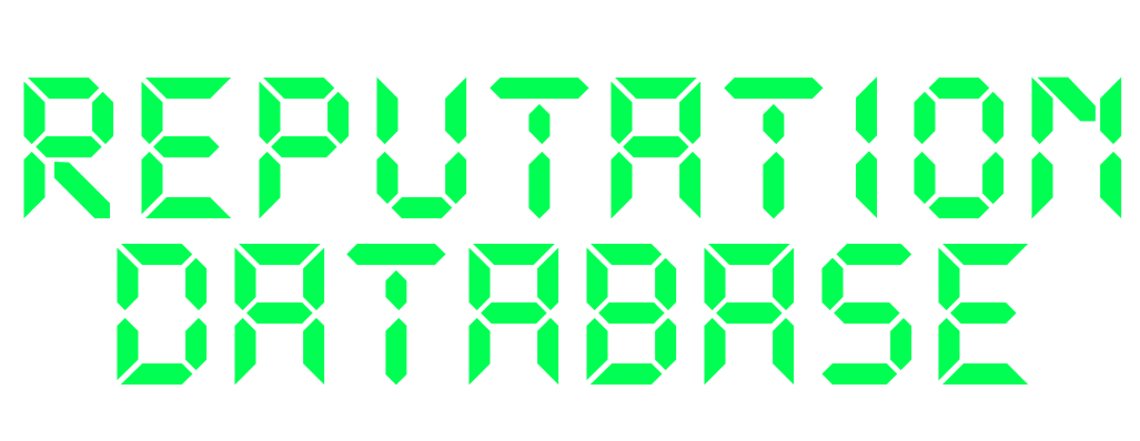 Reputation Database