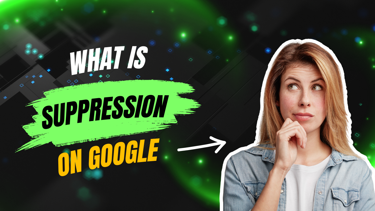 What Is Suppression