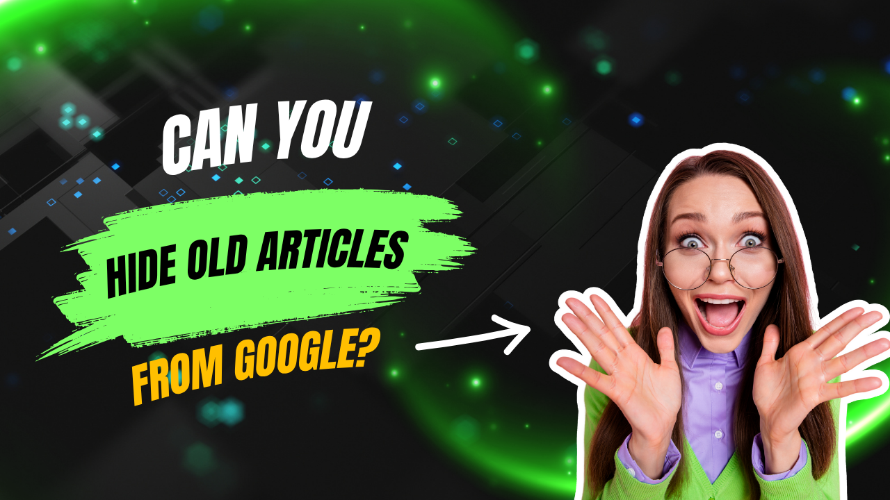 Can You Stop Old News Articles from Showing Up in Search?